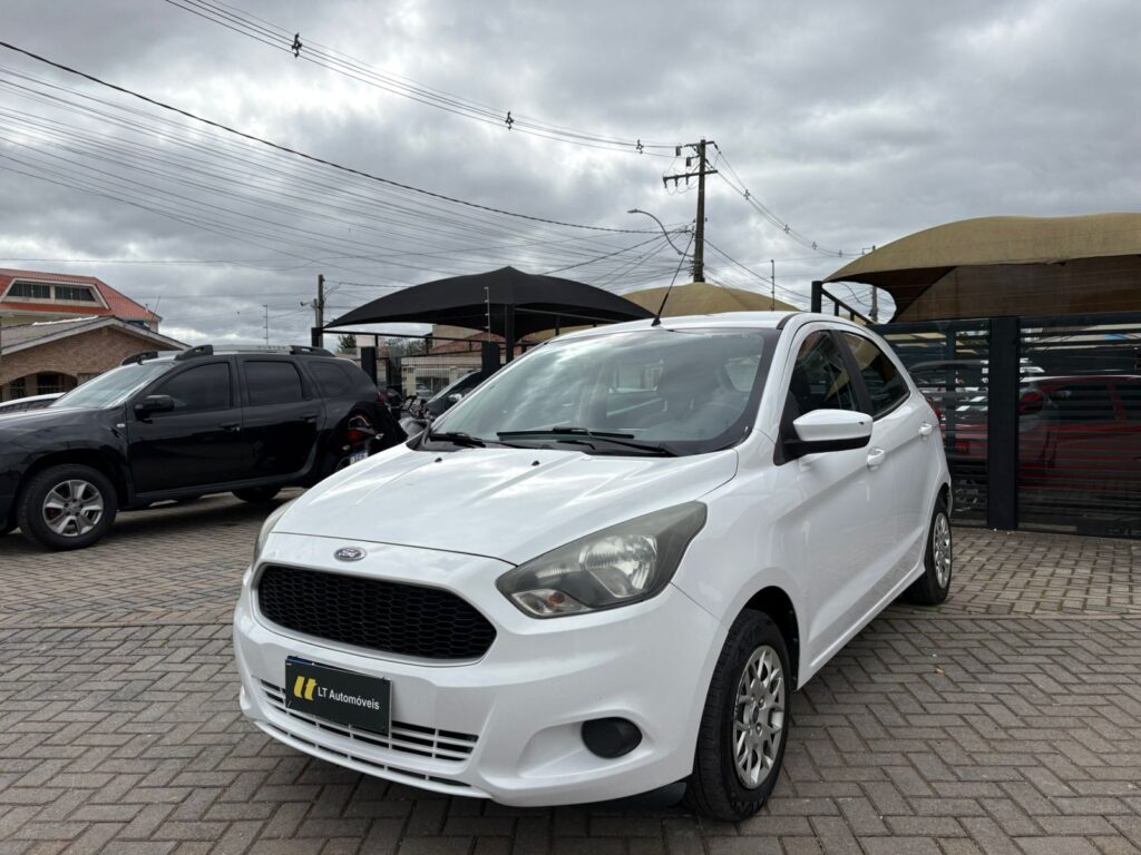 Ford KA SE 1.0 HA B - Feirão